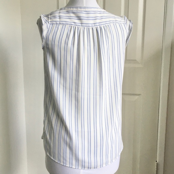 LOFT Striped Sleeveless Top - Picture 5 of 8